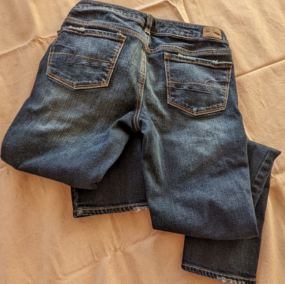 American Eagle Skinny Stretch Jeans - Picture 4 of 5